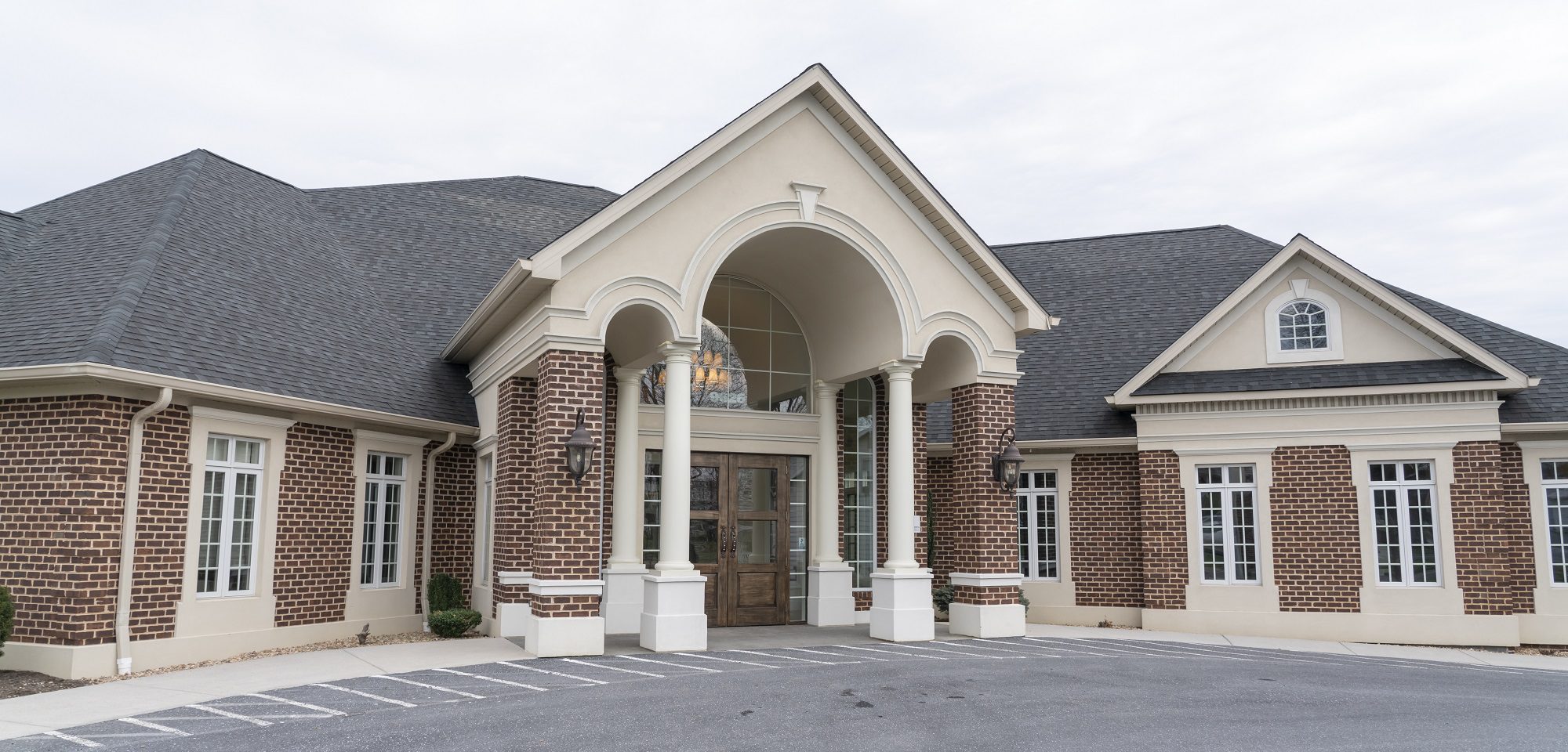 Front of office image