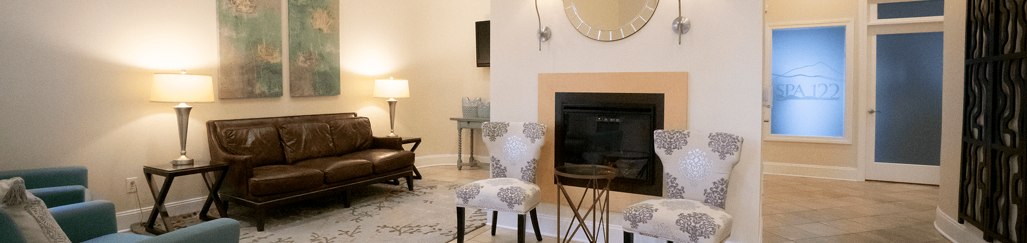 Spa 122 Reception room